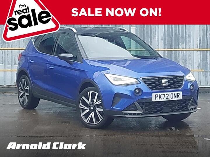 SEAT Arona 1.0 TSI FR Edition Euro 6 (s/s) 5dr