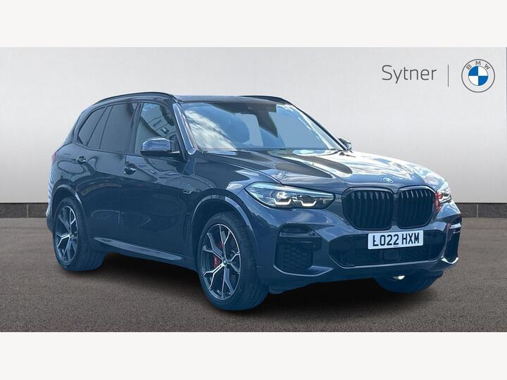 BMW X5 3.0 45e 24kWh M Sport Auto XDrive Euro 6 (s/s) 5dr
