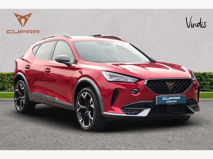 CUPRA Formentor 1.5 TSI V2 DSG Euro 6 (s/s) 5dr CUPRA Formentor 1.5 TSI V2 DSG Euro 6 (s/s) 5dr