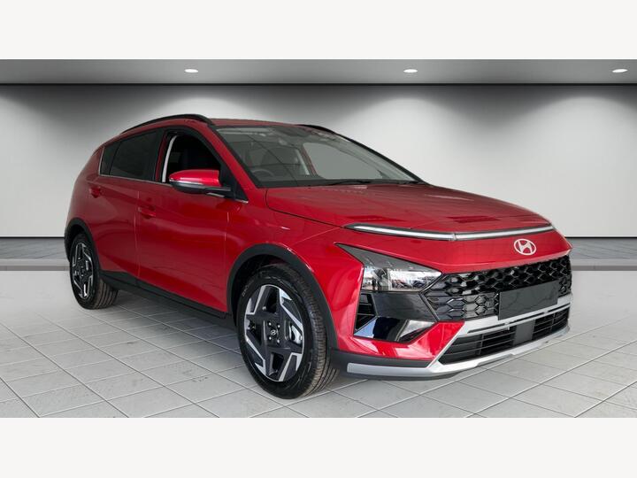 Hyundai Bayon 1.0 T-GDi Ultimate Euro 6 (s/s) 5dr