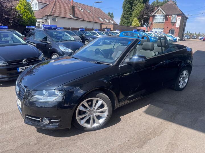 Audi A3 Cabriolet 2.0 TDI Sport Euro 5 (s/s) 2dr