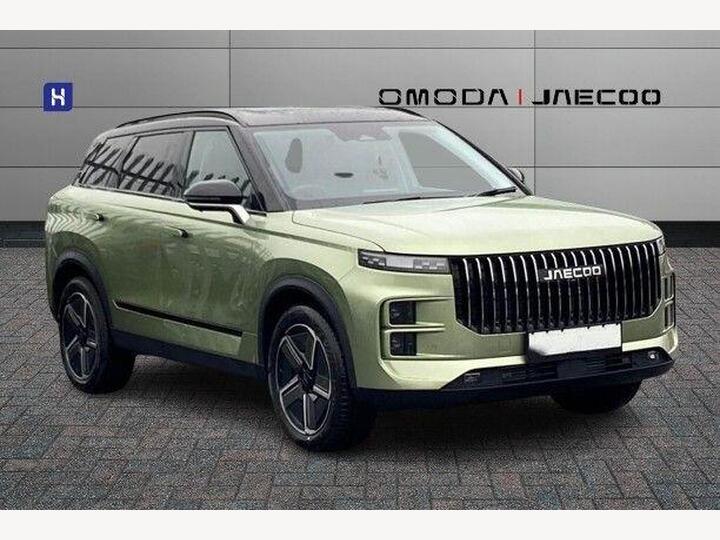 JAECOO 7 1.6T Deluxe DCT Euro 6 (s/s) 5dr