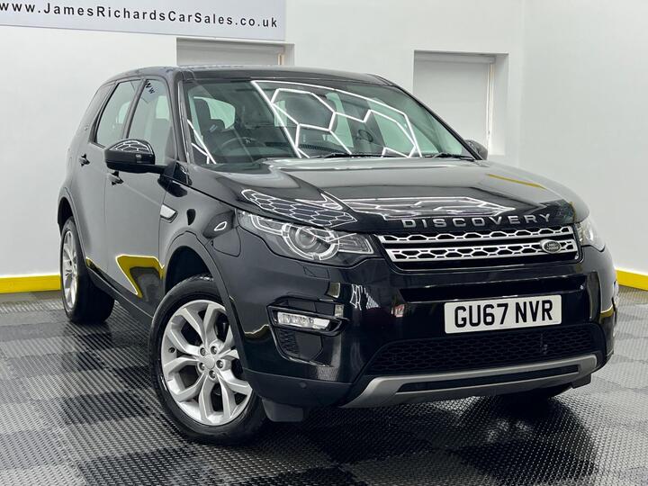 Land Rover Discovery Sport 2.0 TD4 HSE Auto 4WD Euro 6 (s/s) 5dr