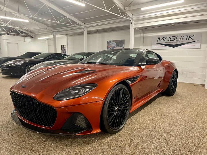Aston Martin DBS 5.2 V12 BiTurbo Superleggera Auto Euro 6 (s/s) 2dr