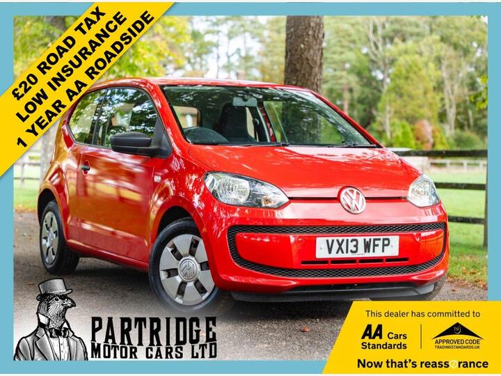 Volkswagen UP! 1.0 Take Up! Euro 5 3dr