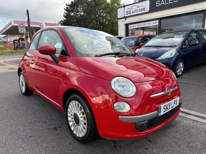 Fiat 500 0.9 TwinAir Lounge Euro 5 (s/s) 3dr