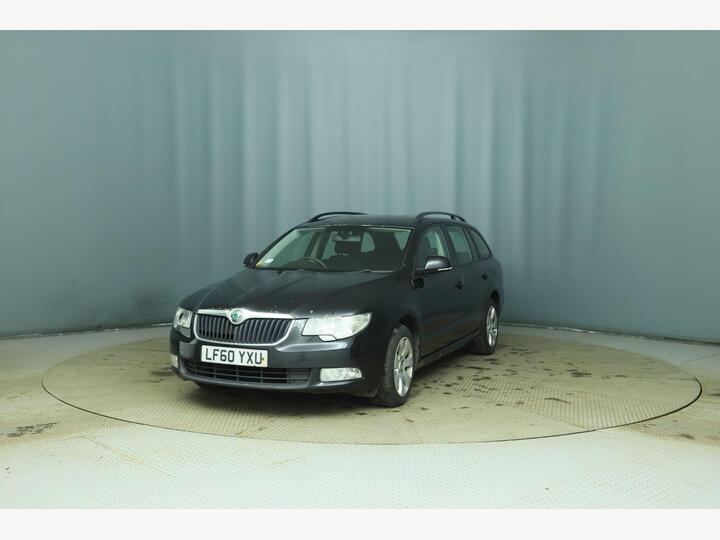 Skoda Superb 2.0 TDI S Euro 5 5dr