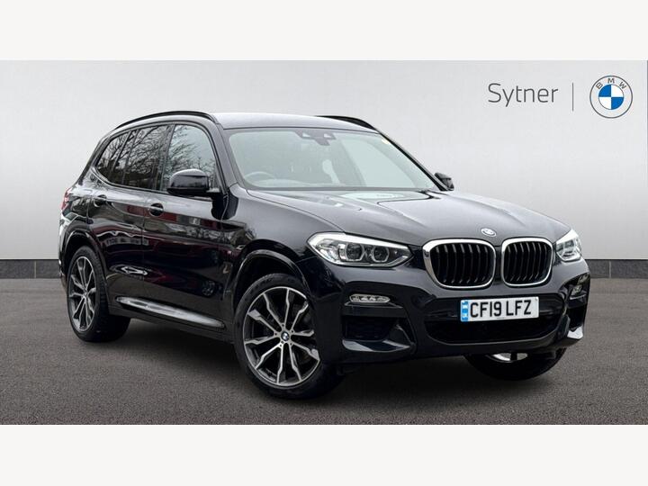 BMW X3 3.0 30d M Sport Auto XDrive Euro 6 (s/s) 5dr