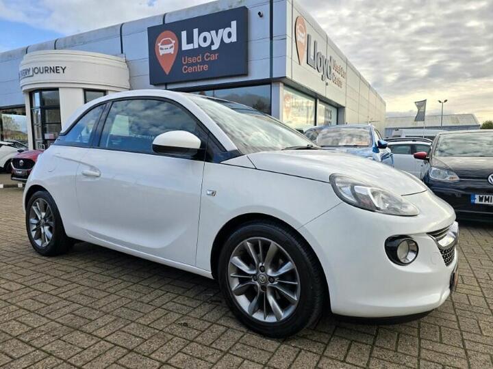 Vauxhall ADAM 1.2i JAM Euro 6 3dr Vauxhall ADAM 1.2i JAM Euro 6 3dr