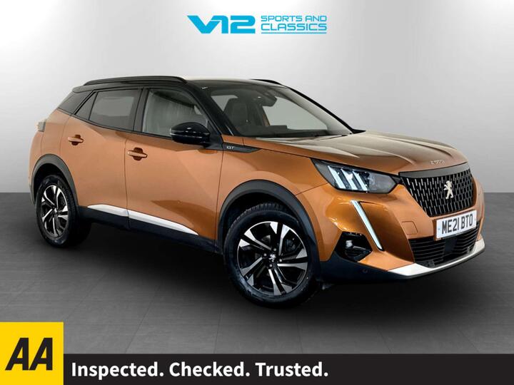 Peugeot 2008 1.2 PureTech GT Euro 6 (s/s) 5dr