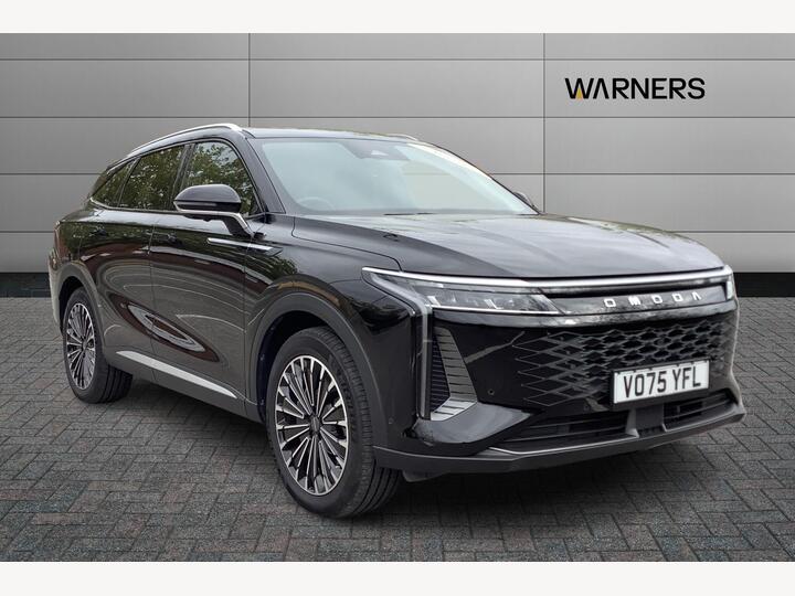 OMODA 9 1.5T SHS 34.46kWh Noble DHT3 4WD Euro 6 (s/s) 5dr