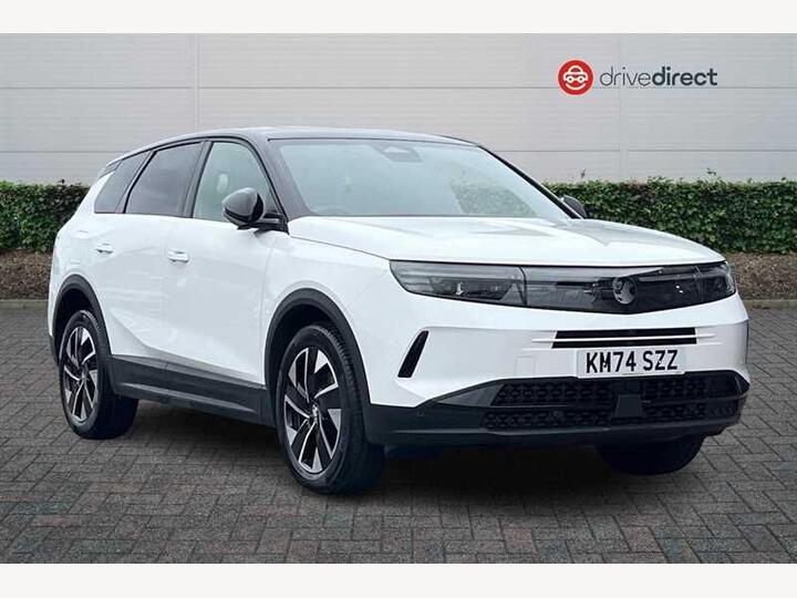 Vauxhall GRANDLAND 1.2 Ultimate E-DCT Euro 6 (s/s) 5dr