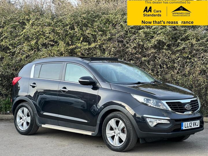 Kia Sportage 1.6 GDi EcoDynamics 2 2WD Euro 5 (s/s) 5dr