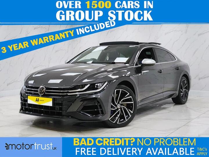 Volkswagen ARTEON 2.0 TSI R Fastback DSG 4Motion Euro 6 (s/s) 5dr