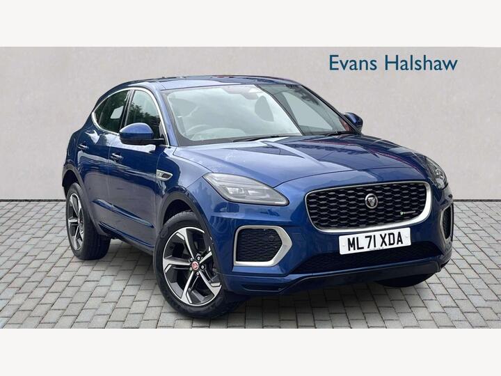 Jaguar E-PACE ESTATE 2.0 P200 MHEV R-Dynamic SE Auto AWD Euro 6 (s/s) 5dr