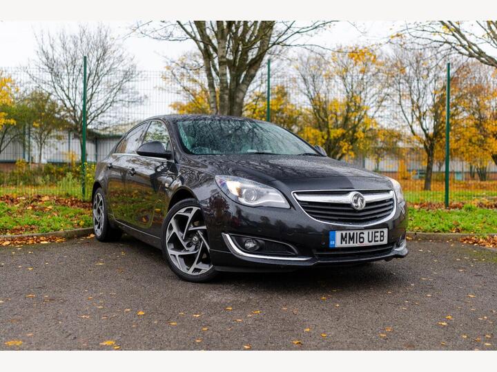 Vauxhall INSIGNIA 1.6 CDTi SRi VX Line Nav Euro 6 (s/s) 5dr Vauxhall INSIGNIA 1.6 CDTi SRi VX Line Nav Euro 6 (s/s) 5dr