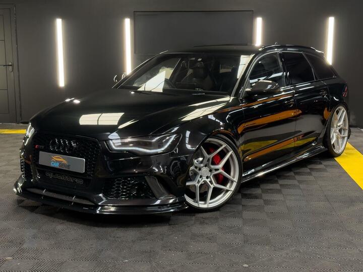 Audi RS6 Avant 4.0 TFSI V8 Tiptronic Quattro Euro 5 (s/s) 5dr