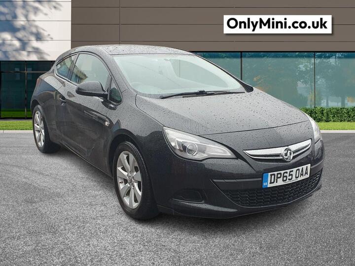 Vauxhall Astra GTC 1.4i Turbo Sport Euro 6 (s/s) 3dr