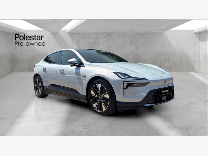 Polestar Polestar 4 Single Motor 100kWh Long Range Plus Auto RWD 5dr