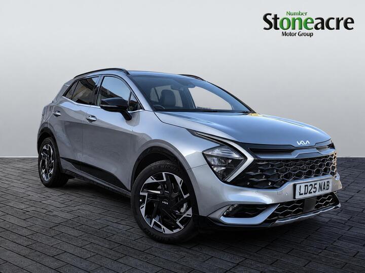 Kia Sportage 1.6 T-GDi MHEV GT-Line DCT Euro 6 (s/s) 5dr
