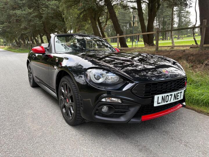 Abarth 124 Spider 1.4 MultiAir Auto Euro 6 2dr