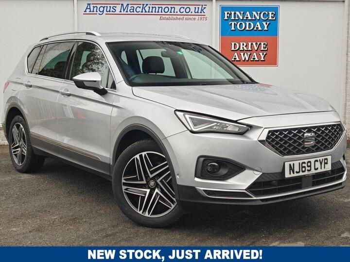SEAT TARRACO 2.0 TDI XCELLENCE DSG 4Drive Euro 6 (s/s) 5dr