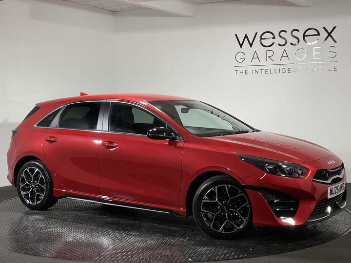 Kia Ceed 1.5 T-GDi GT-Line Euro 6 (s/s) 5dr