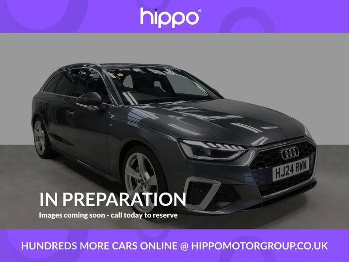 Audi A4 Avant 2.0 TFSI 40 S Line S Tronic Euro 6 (s/s) 5dr