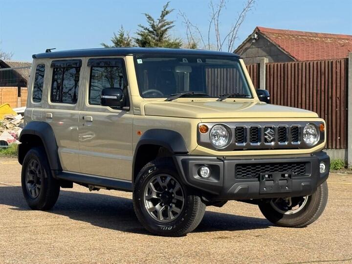 Suzuki Jimny SUZUKI JIMNY NOMADE ALLGRIP AUTO 4WD 1.5L PETROL, 5DR, 4SEAT RHD, ULEZ, 25-