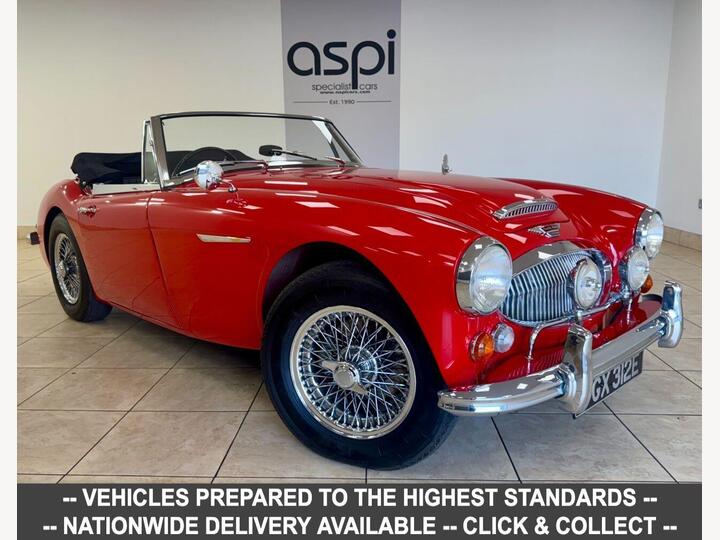Austin HEALEY 1967 3000 MK.III BJ8 (Phase II) FULL DETAILS - WWW.ASPICARS.COM
