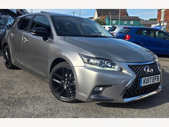 Lexus Ct 1.8 200h Sport CVT Euro 6 (s/s) 5dr
