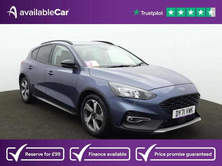Ford Focus 1.0T EcoBoost Active Edition Euro 6 (s/s) 5dr
