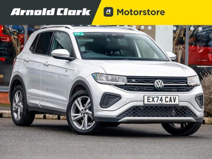 Volkswagen T-Cross 1.0 TSI R-Line DSG Euro 6 (s/s) 5dr