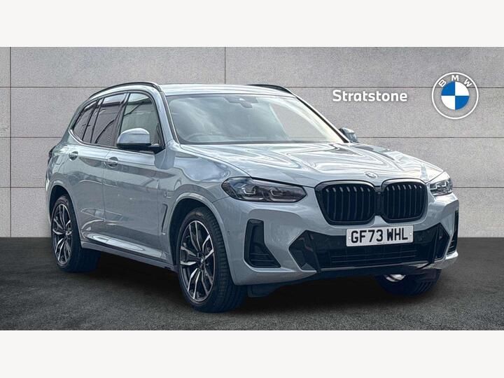 BMW X3 2.0 20d MHT M Sport Auto XDrive Euro 6 (s/s) 5dr