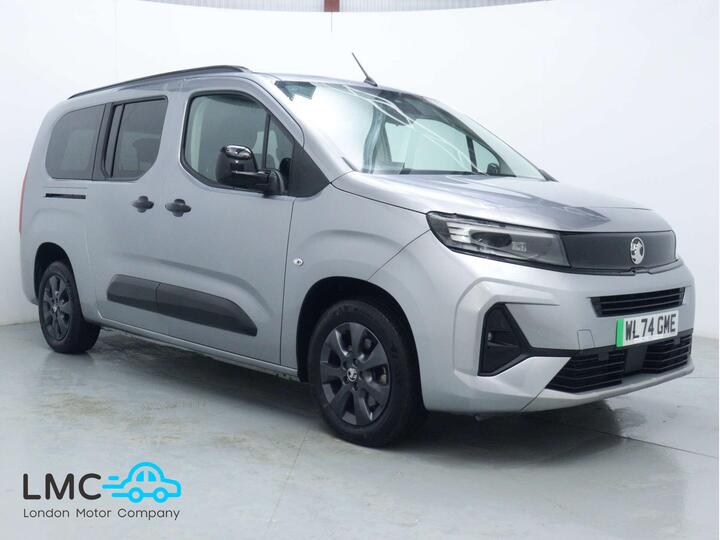 Vauxhall Combo Life Electric 52kWh Ultimate XL MPV Auto 5dr (7.4kW Charger) Vauxhall Combo Life Electric 52kWh Ultimate XL MPV Auto 5dr (7.4kW Charger)