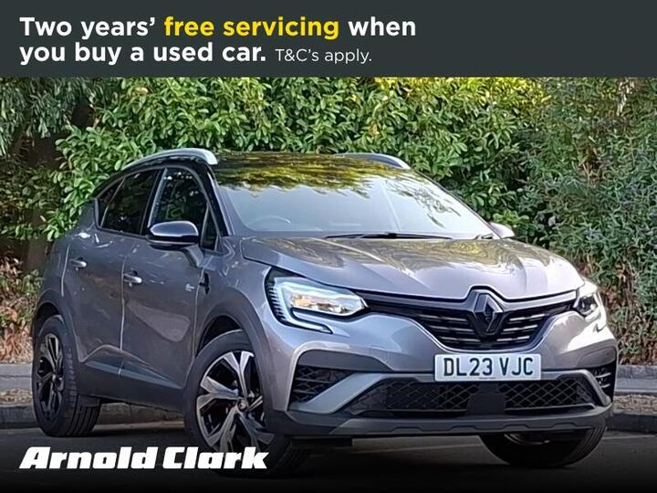 Renault Captur 1.6 E-TECH E-Tech Engineered Auto Euro 6 (s/s) 5dr