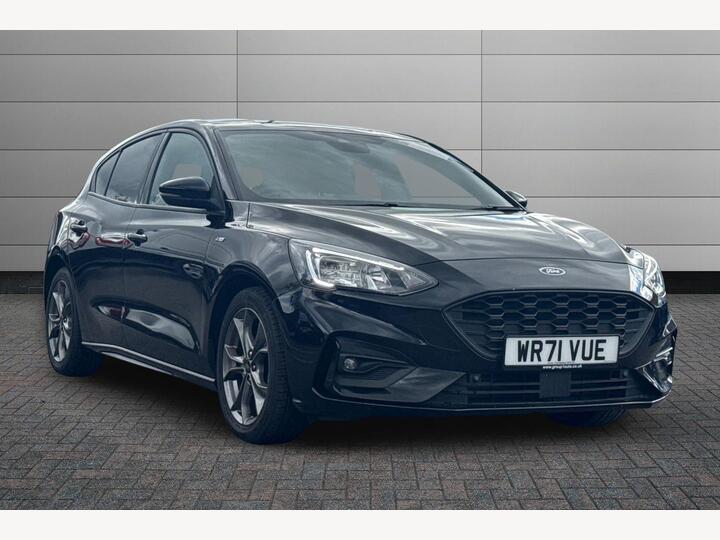 Ford Focus 1.0T EcoBoost ST-Line Euro 6 (s/s) 5dr