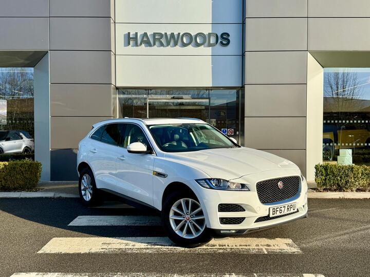 Jaguar F-PACE 2.0 D180 Prestige Auto Euro 6 (s/s) 5dr