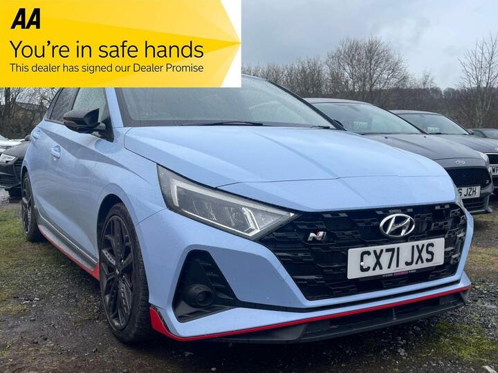 Hyundai I20 1.6 T-GDi N Euro 6 (s/s) 5dr Hyundai I20 1.6 T-GDi N Euro 6 (s/s) 5dr