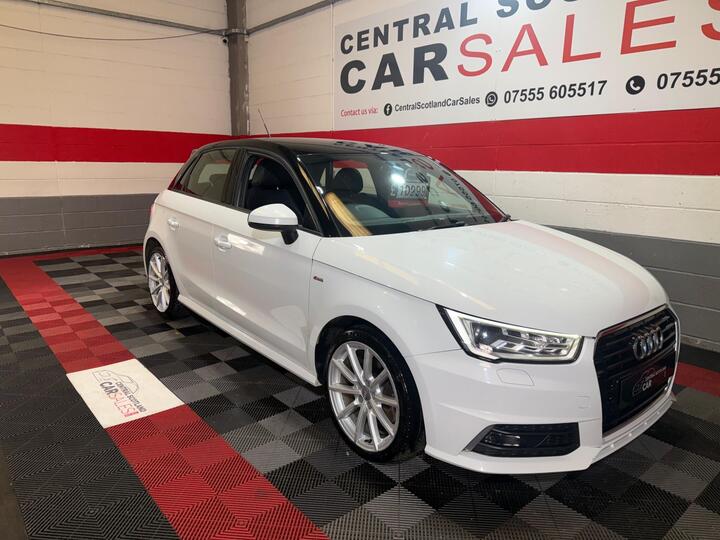 Audi A1 1.4 TFSI CoD S Line Sportback Euro 6 (s/s) 5dr (Nav)