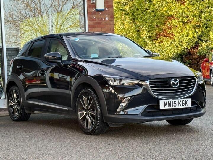 Mazda CX-3 2.0 SKYACTIV-G Sport Nav Euro 6 (s/s) 5dr