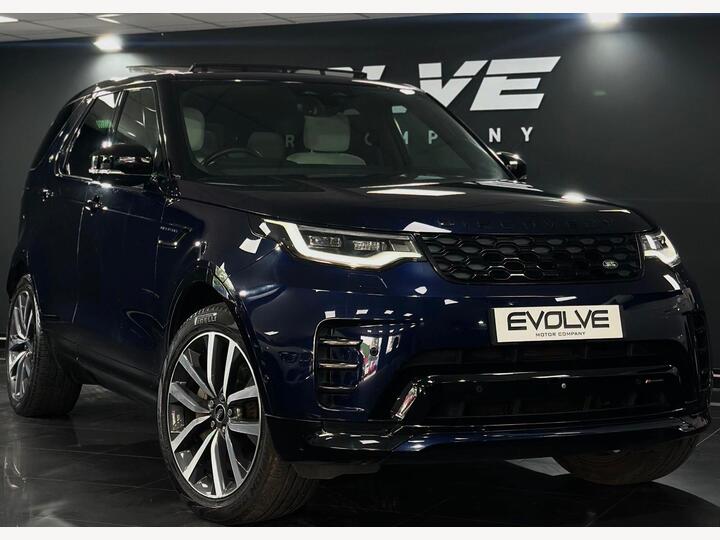 Land Rover DISCOVERY 3.0 D300 MHEV R-Dynamic SE Auto 4WD Euro 6 (s/s) 5dr