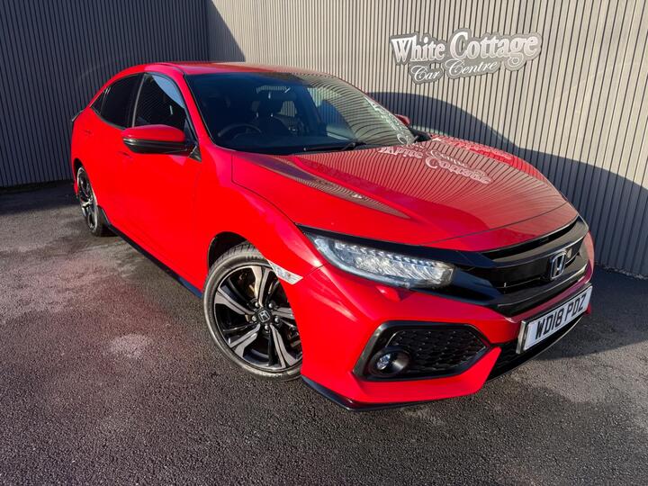 Honda Civic 1.5 VTEC Turbo GPF Sport Euro 6 (s/s) 5dr