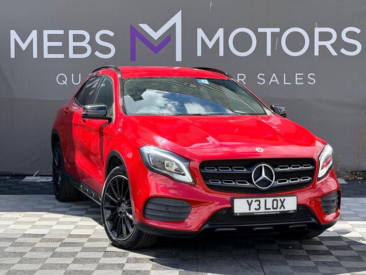 Mercedes-Benz GLA 2.1 GLA200d AMG Line (Premium) 7G-DCT 4MATIC Euro 6 (s/s) 5dr