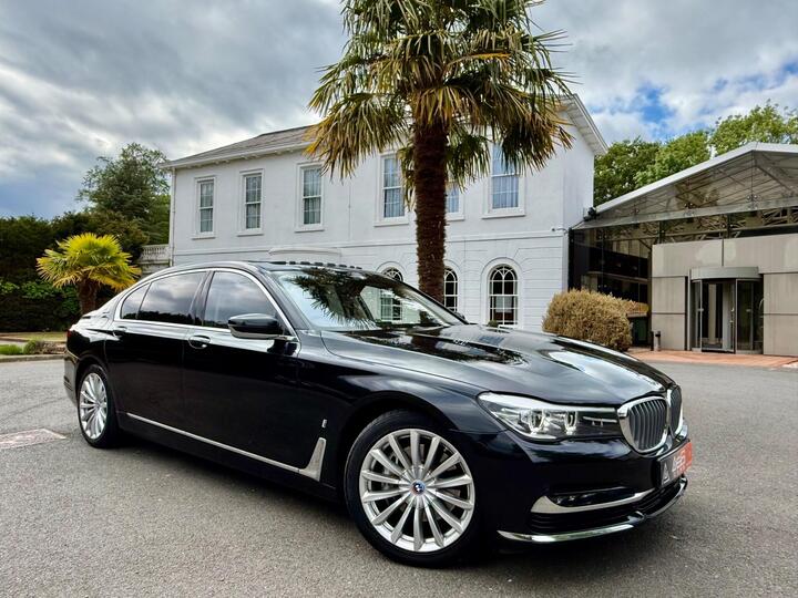 BMW 7 Series 2.0 740Le 9.2kWh Exclusive Auto XDrive Euro 6 (s/s) 4dr