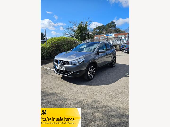 Nissan Qashqai 1.6 N-tec 2WD Euro 5 5dr