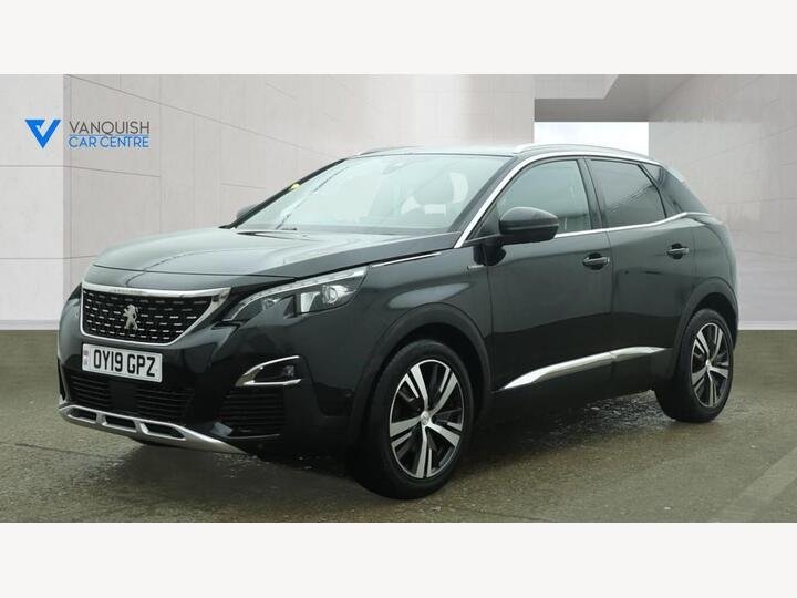 Peugeot 3008 1.5 BlueHDi GT Line EAT Euro 6 (s/s) 5dr