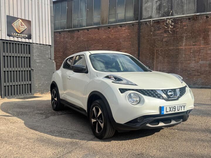 Nissan Juke 1.6 Bose Personal Edition XTRON Euro 6 5dr