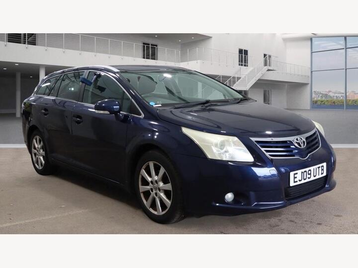 Toyota Avensis 2.0 D-4D TR Tourer Euro 4 5dr