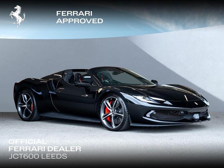 Ferrari 296 GTS 3.0T V6 7.45kWh Spider F1 DCT Euro 6 (s/s) 2dr